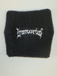 Schweißband Immortal Logo 