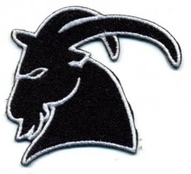 kleiner Aufnäher Capricorn Rockwear Logo 