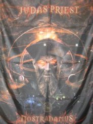 Flagge Judas Priest Nostradamus 