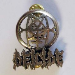 Pin Deicide Logo 