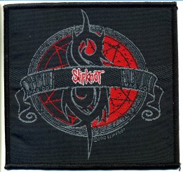 kleiner Aufnäher Slipknot Crest 