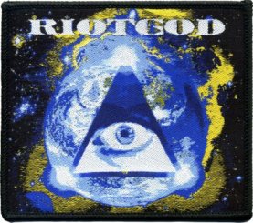kleiner Aufnäher Riotgod Eye 