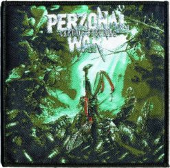 kleiner Aufnäher Perzonal War Captive Breeding 