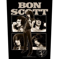 Rückenaufnäher AC/DC Bon Scott Collage 
