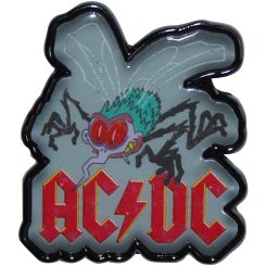 Pin AC/DC Fly on the Wall 
