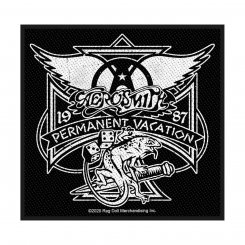 kleiner Aufnäher Aerosmith Permanent Vacation 