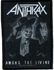 kleiner Aufnäher Anthrax Among the Living 