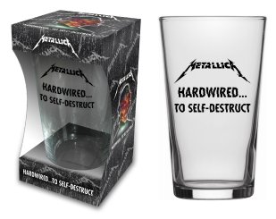 Glas Metallica Hardwired to Self Destruct 