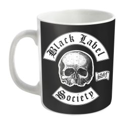 Tasse Black Label Society Skull Logo 