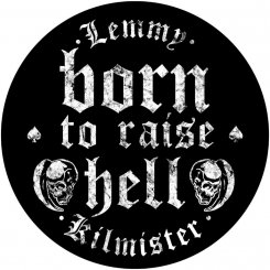 Rückenaufnäher Motörhead Lemmy Born to Raise Hell 