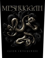 Rückenaufnäher Meshuggah Catch 33 