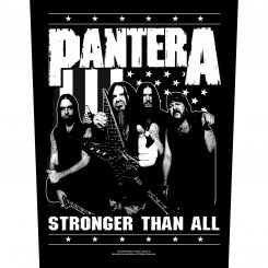 Rückenaufnäher Pantera Stronger than All 