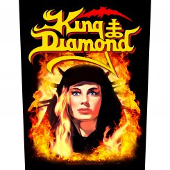 Rückenaufnäher King Diamond Fatal Portrait 