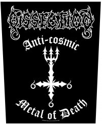 Rückenaufnäher Dissection Metal of Death 