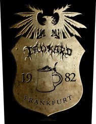 Rückenaufnäher Tankard Wappen 