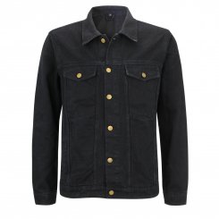 Jeansjacke  schwarz  Größe S bis XXL 