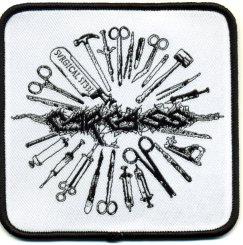 kleiner Aufnäher Carcass Tools 