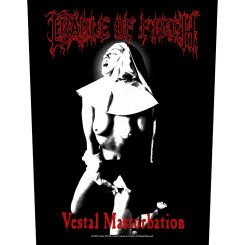 Rückenaufnäher Cradle of Filth Vestal Masturbation 