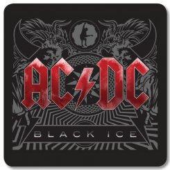 Untersetzer AC/DC Black Ice 