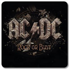 Untersetzer AC/DC Rock or Bust 