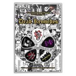Plektrum Set Dead Kennedys Logos Plektrum Set 