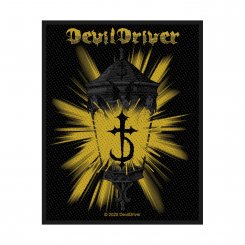 kleiner Aufnäher Devildriver Lantern 