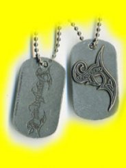 Kette Finntroll Logo Dog Tag 