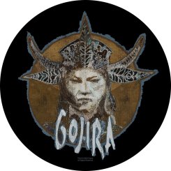 Rückenaufnäher Gojira Fortitude 