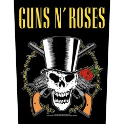 Rückenaufnäher Guns'n Roses Pistols and Rose 