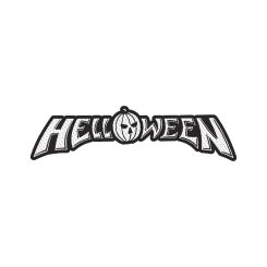 kleiner Aufnäher Helloween Cut Out Logo 
