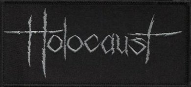 kleiner Aufnäher Holocaust Logo 