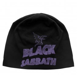 Beanie Black Sabbath Flying Demon 