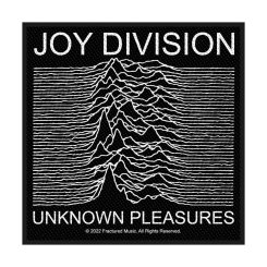 kleiner Aufnäher Joy Division Unknown Pleasures 