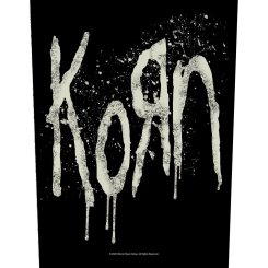 Rückenaufnäher Korn Splatter Logo 