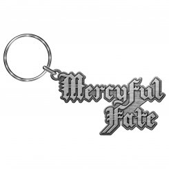 Schlüsselanhänger Mercyful Fate Logo 