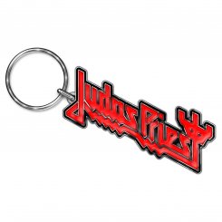Schlüsselanhänger Judas Priest Red Logo 
