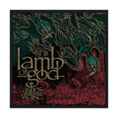 kleiner Aufnäher Lamb of God Ashes of the Wake 