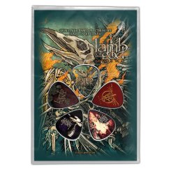 Plektrum Set Lamb of God Logos 