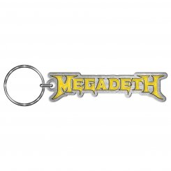 Schlüsselanhänger Megadeth Logo 