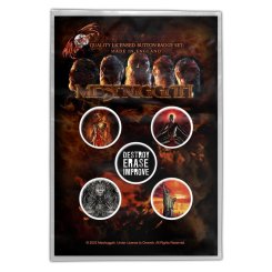 Button Set Meshuggah Immutable 