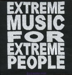 kleiner Aufnäher Morbid Angel Extreme Music........ 