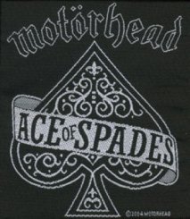 kleiner Aufnäher Motörhead Ace of Spades 