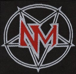 kleiner Aufnäher NEVERMORE Penta Logo 