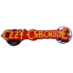 Pin Ozzy Osbourne Logo 