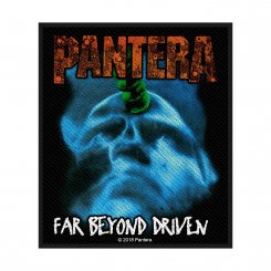 kleiner Aufnäher Pantera Far beyond Driven 