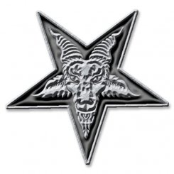 Pin Devils Pentagram 