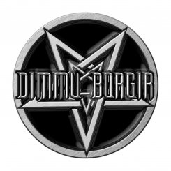 Pin Dimmu Borgir Pentagram Logo 