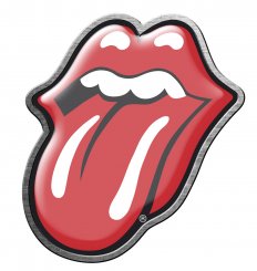 Pin The Rolling Stones Tongue 