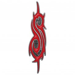 Pin Slipknot S Logo 