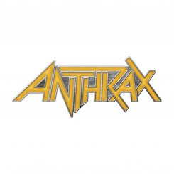 Pin Anthrax Logo 